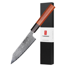 Charger l&#39;image dans la galerie, Couteau Santoku japonais – Acier d’exception
