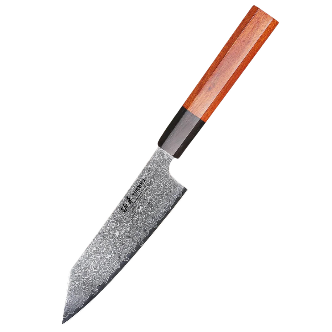 Couteau Santoku japonais – Acier d’exception