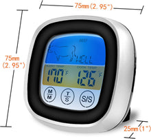 Charger l&#39;image dans la galerie, Thermo-sonde – Cuisson de viande réussie
