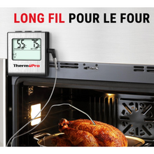 Charger l&#39;image dans la galerie, Thermo-sonde professionnelle – Cuisson parfaite
